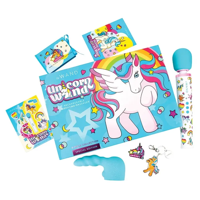 Female Sex Toys LE WAND Le Wand Unicorn Wand Special Edition Set