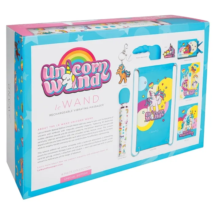 Female Sex Toys LE WAND Le Wand Unicorn Wand Special Edition Set