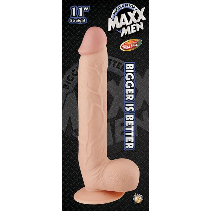 Female Sex Toys Maxx Men Straight DongFlesh 11 NASSTOYS