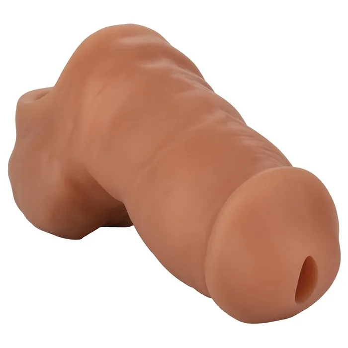Female Sex Toys Packer Gear UltraSoft Silicone STPBrown CAL EXOTICS