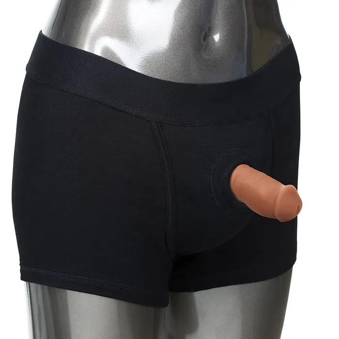 Female Sex Toys Packer Gear UltraSoft Silicone STPBrown CAL EXOTICS