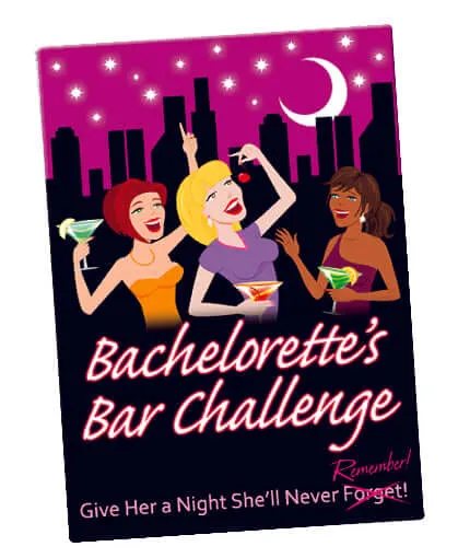 Games Kheper Games Bachelorette Bar Challenge Girls Last Night Out Card Game
