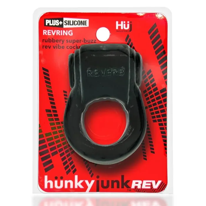 Hunky Junk Revring Tarr Ice vibrating cock ring from Oxballs OXBALLS Couples