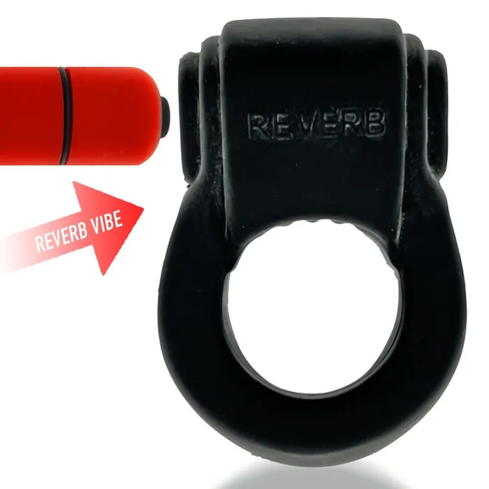 Hunky Junk Revring Tarr Ice vibrating cock ring from Oxballs OXBALLS Couples