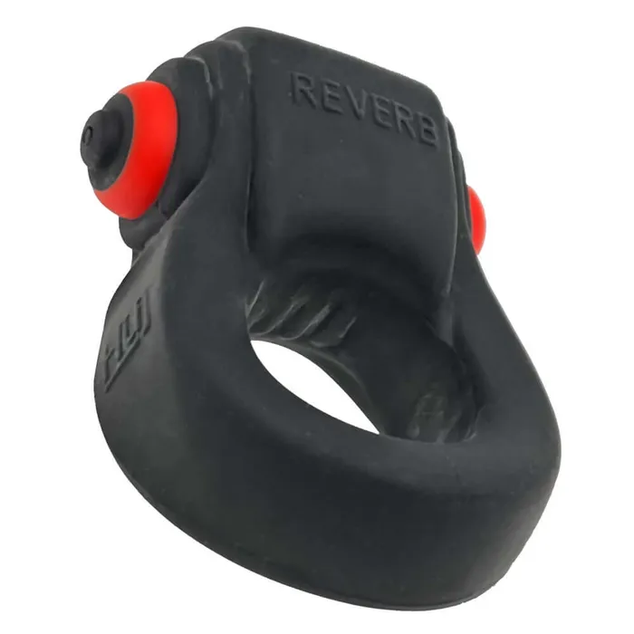 Hunky Junk Revring Tarr Ice vibrating cock ring from Oxballs OXBALLS Couples