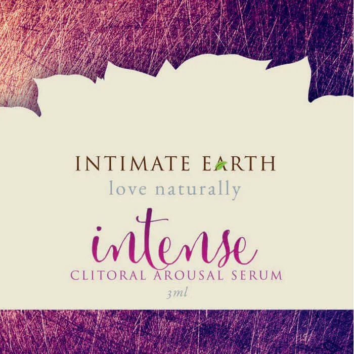 Intimate Earth Intense Clitoral Stimulating Serum 10 oz Foil Pack Sample Intimate Earth Female Sex Toys Intimate Earth Intense Clitoral Stimulating Serum 10 oz Foil Pack Sample Intimate Earth Female Sex Toys