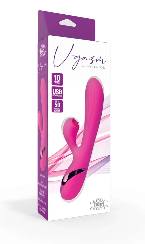 Juicy VGasm Stimulator Unleash Your Ultimate Pleasure Cousins Group Female Sex Toys Juicy VGasm Stimulator Unleash Your Ultimate Pleasure Cousins Group Female Sex Toys