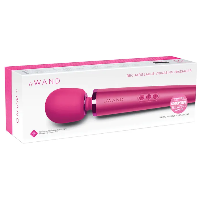 Le Wand Female Sex Toys Le Wand Rechargeable Vibrating MassagerMagenta