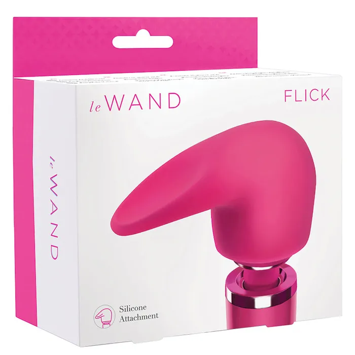 Le Wand Flick Flexible Silicone Attachment LE WAND Female Sex Toys