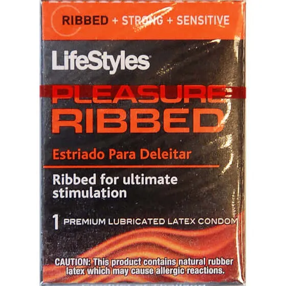 Lifestyles Assorted Singles 40 Piece Jar Ultra Sensitive Pleasure Ribbed Ultra Lube Plus Condoms Paradise Products Female Sex Toys