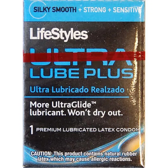 Lifestyles Assorted Singles 40 Piece Jar Ultra Sensitive Pleasure Ribbed Ultra Lube Plus Condoms Paradise Products Female Sex Toys
