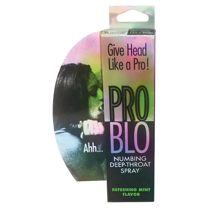 LITTLE GENIE Vibrators Problo Numbing SprayMint