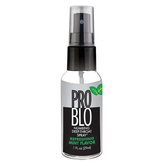 LITTLE GENIE Vibrators Problo Numbing SprayMint