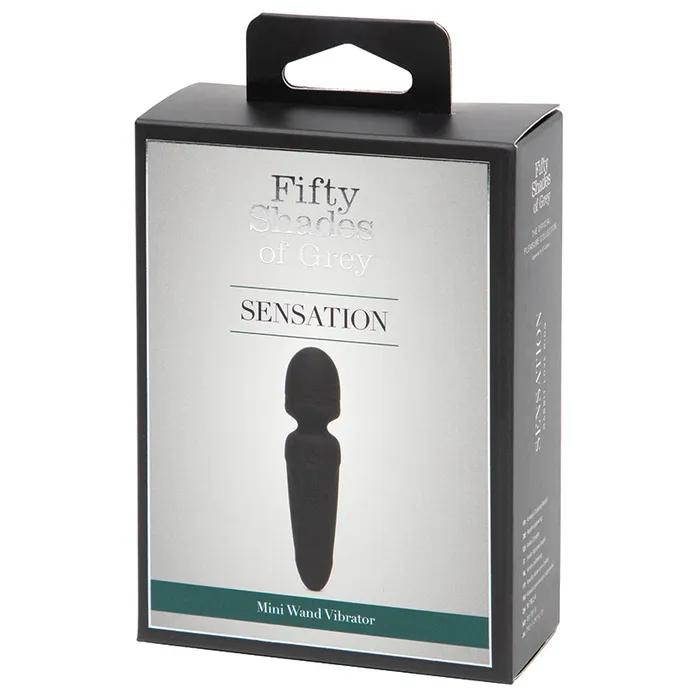 LOVEHONEY Vibrators Fifty Shades of Grey Sensation Mini Wand Vibrator
