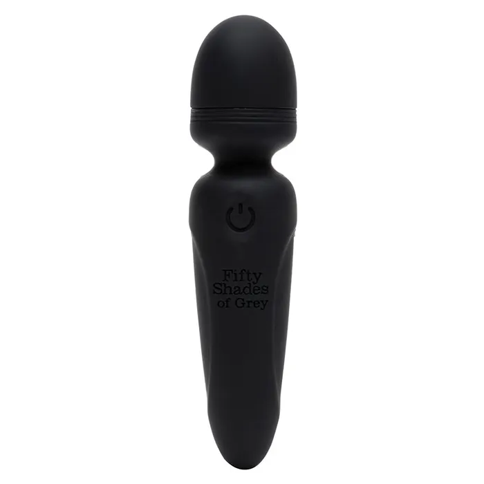 LOVEHONEY Vibrators Fifty Shades of Grey Sensation Mini Wand Vibrator