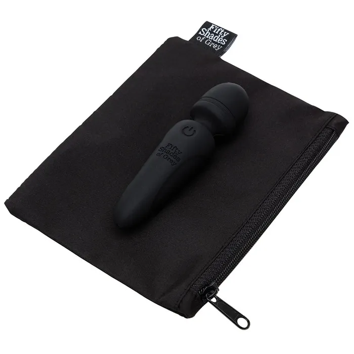 LOVEHONEY Vibrators Fifty Shades of Grey Sensation Mini Wand Vibrator