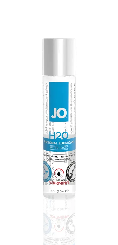 Lubricants System JO JO H2O Personal Lubricant Warming 1 Oz