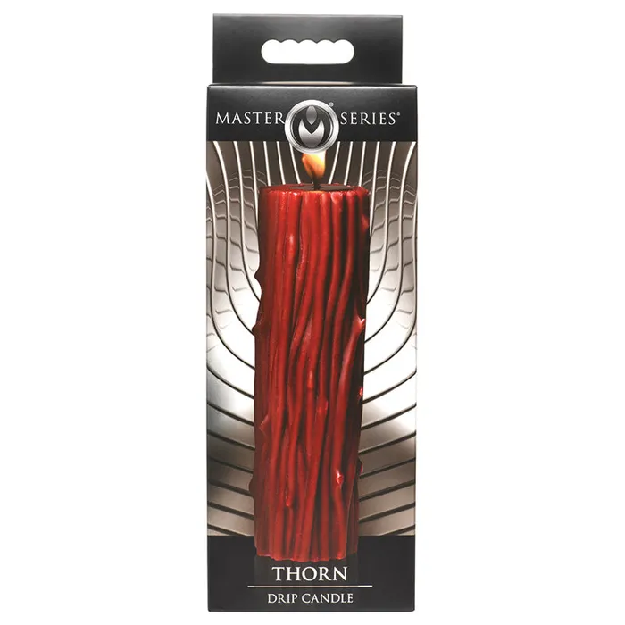 Master Series Thorn Drip Candle XR Brands Male Sex Toys