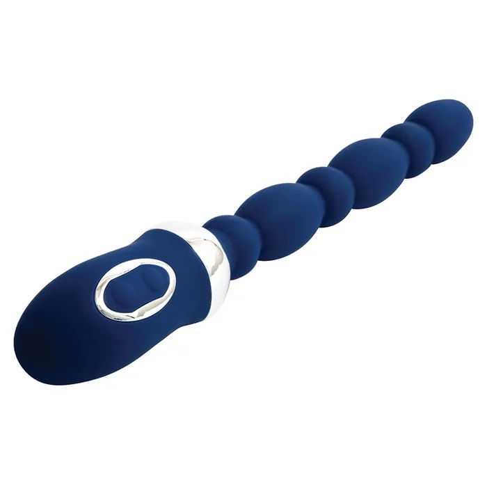 NOVEL CREATIONS Sensuelle Homme Flexii BeadsNavy Blue Vibrators