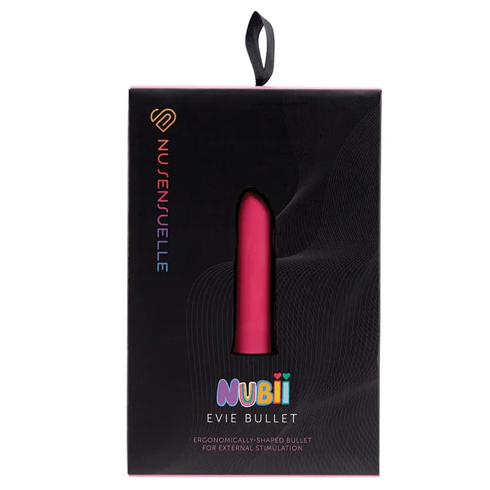 Novel Creations Vibrators Sensuelle Evie Slanted BulletPink