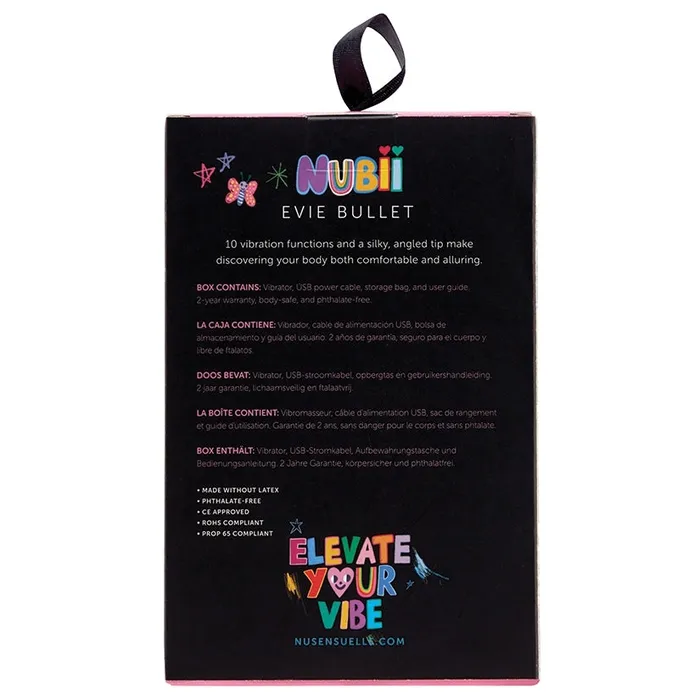 Novel Creations Vibrators Sensuelle Evie Slanted BulletPink Novel Creations Vibrators Sensuelle Evie Slanted BulletPink