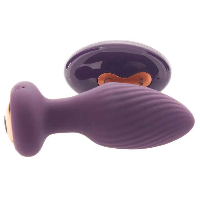 ns novelties Inya Alpine Gyrating Remote Plug in Purple Anal ns novelties Inya Alpine Gyrating Remote Plug in Purple Anal