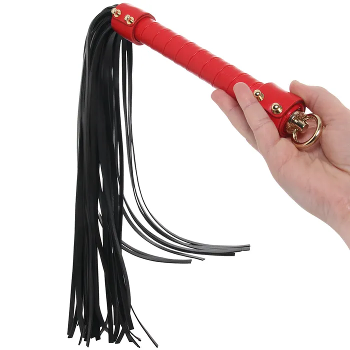 Ouch Milan Collection Flogger Shots Toys Couples