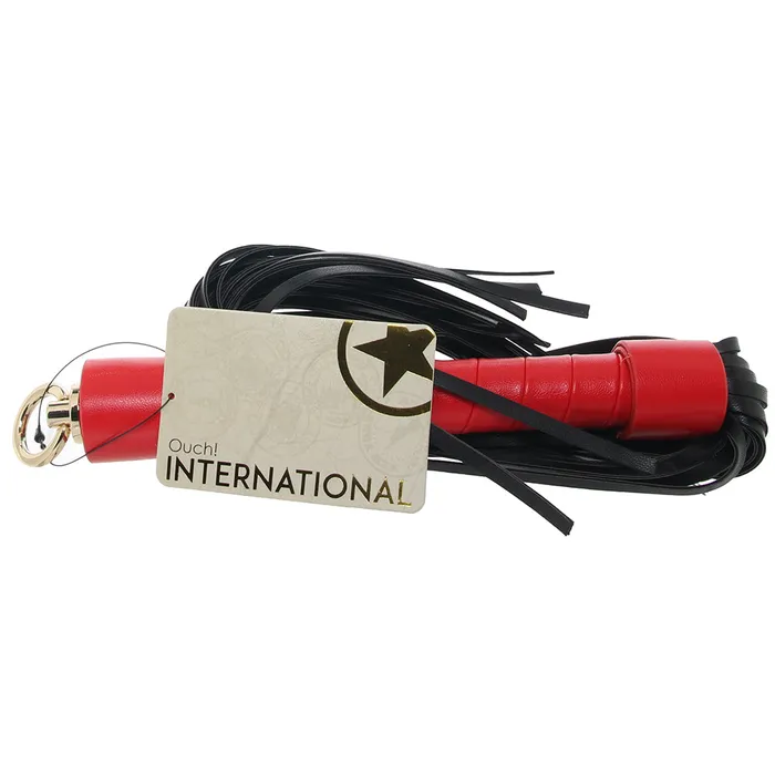 Ouch Milan Collection Flogger Shots Toys Couples