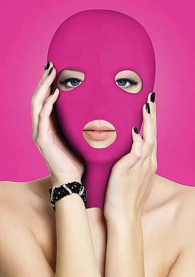Ouch Subversion Mask Pink SHOTS AMERICA Vibrators