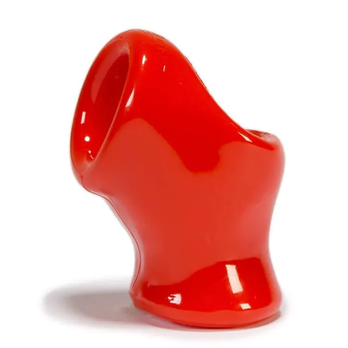 OXBALLS Vibrators Oxballs XStretch Sling Red Flex TPR Cock and Ball Sling for Enhanced Stretch