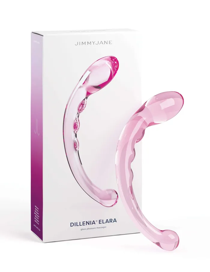 Pipedream Products Dildos Indulge in Sensual Delight with Jimmyjane Dillena Elara Glass Dildo Pipedream Products Dildos Indulge in Sensual Delight with Jimmyjane Dillena Elara Glass Dildo