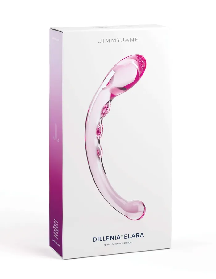 Pipedream Products Dildos Indulge in Sensual Delight with Jimmyjane Dillena Elara Glass Dildo
