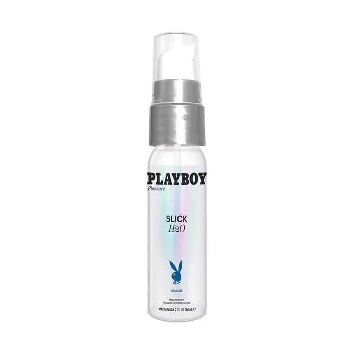 Playboy Pleasure Slick H2O 2 Oz Personal Lubricant Evolved Novelties Lubricants Playboy Pleasure Slick H2O 2 Oz Personal Lubricant Evolved Novelties Lubricants