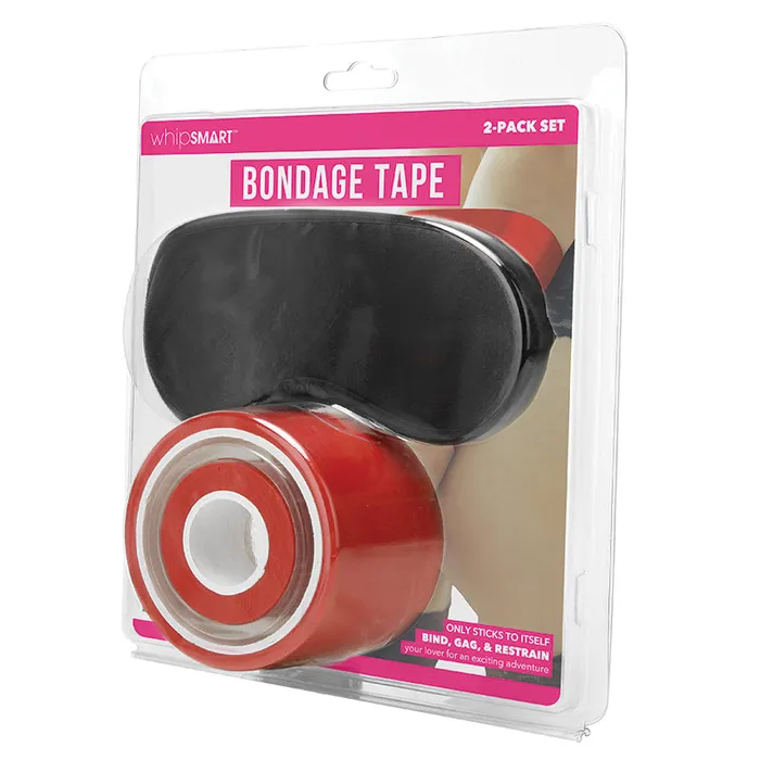 Restraints WhipSmart Bondage Tape 100ftRed XGEN