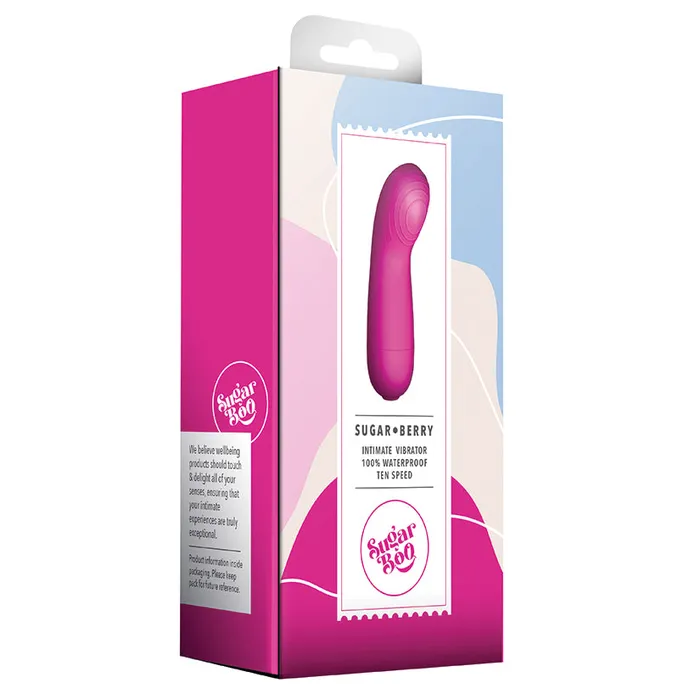 Rocks Off Vibrators Sugarboo Sugar Berry