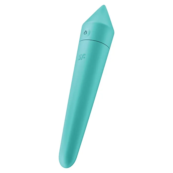 SATISFYER Vibrators Satisfyer Ultra Power Bullet 8Turquoise