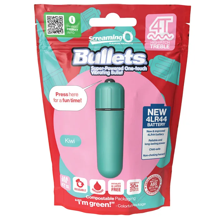 Screaming O 4T BulletKiwi SCREAMING O Female Sex Toys