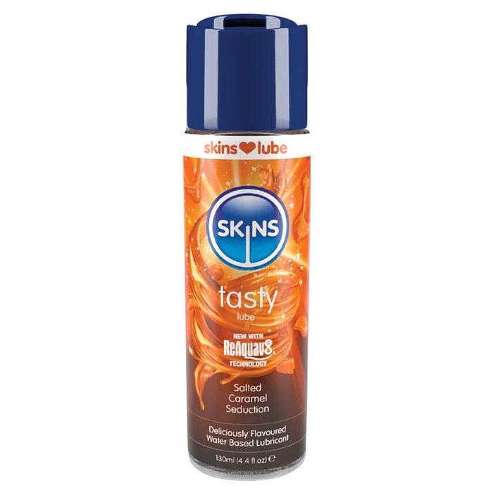 Skins Water Based LubricantSalted Caramel 44oz SKINS Lubricants