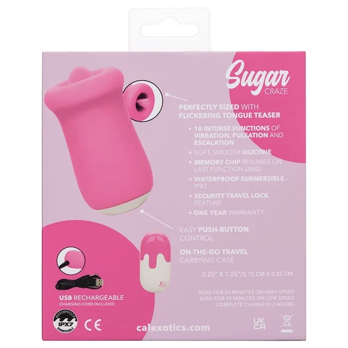 Sugar Craze CAL EXOTICS Vibrators
