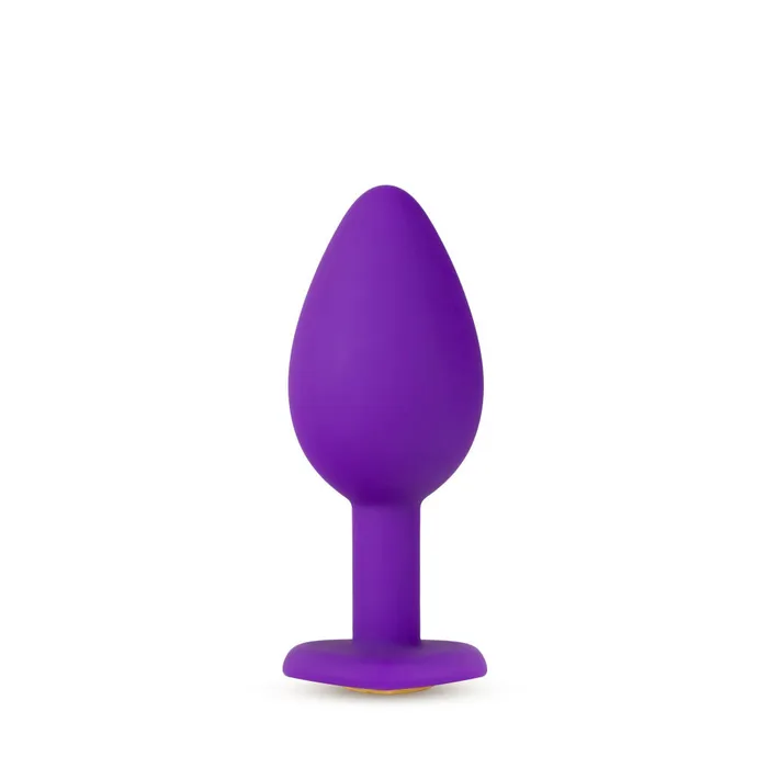 Temptasia By Blush Bling Purple 3Inch Anal Plug Blush Anal
