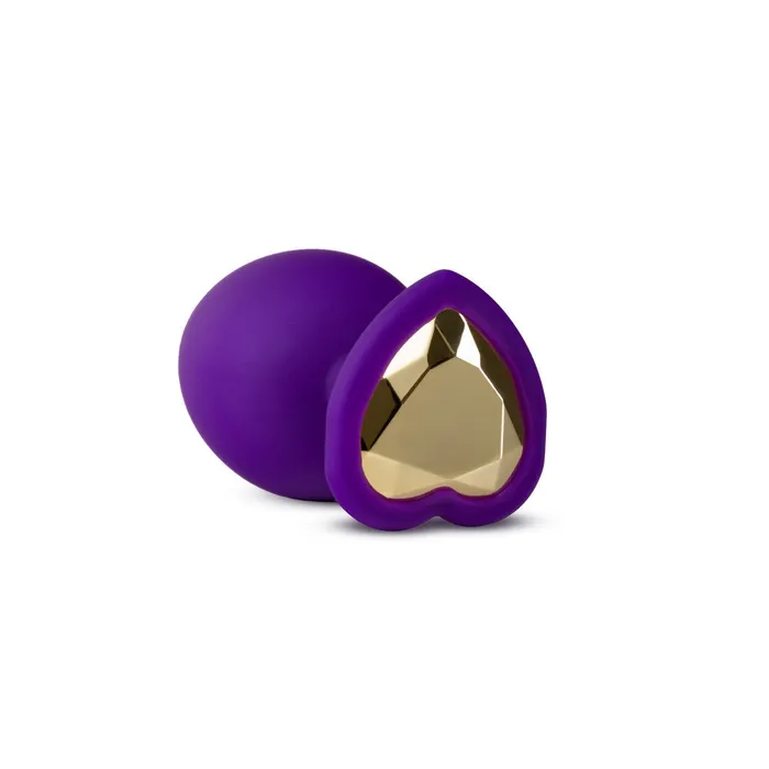 Temptasia By Blush Bling Purple 3Inch Anal Plug Blush Anal