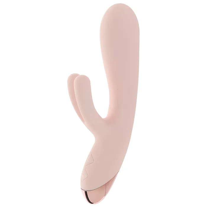 Vibrators Blush Elora Triple Stimulation Rabbit Vibe
