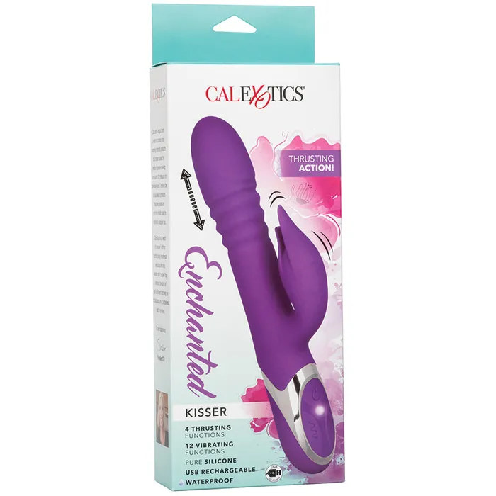 Vibrators CAL EXOTICS Enchanted Kisser