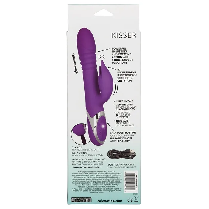 Vibrators CAL EXOTICS Enchanted Kisser