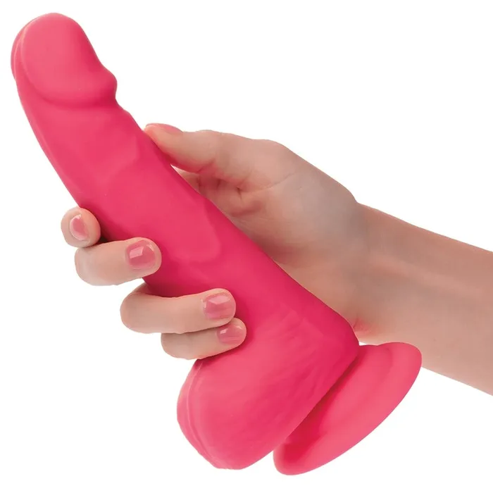 Vibrators CAL EXOTICS Neon Silicone StudsPink 6