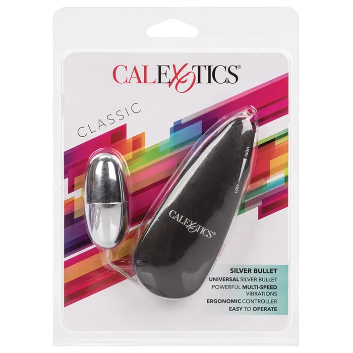 Vibrators Classic Silver BulletSilver CAL EXOTICS
