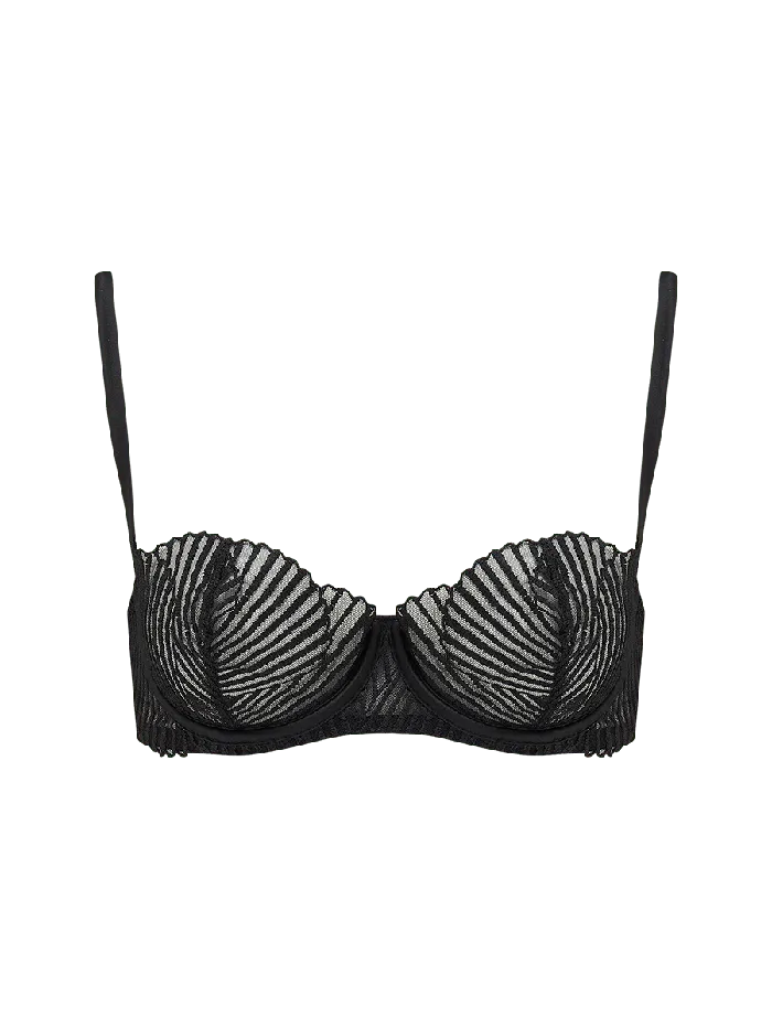Vibrators Coco de Mer Coco de Mer Athena Balcony Bra