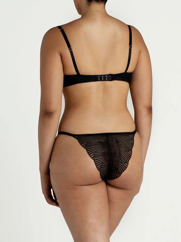 Vibrators Coco de Mer Coco de Mer Athena Balcony Bra
