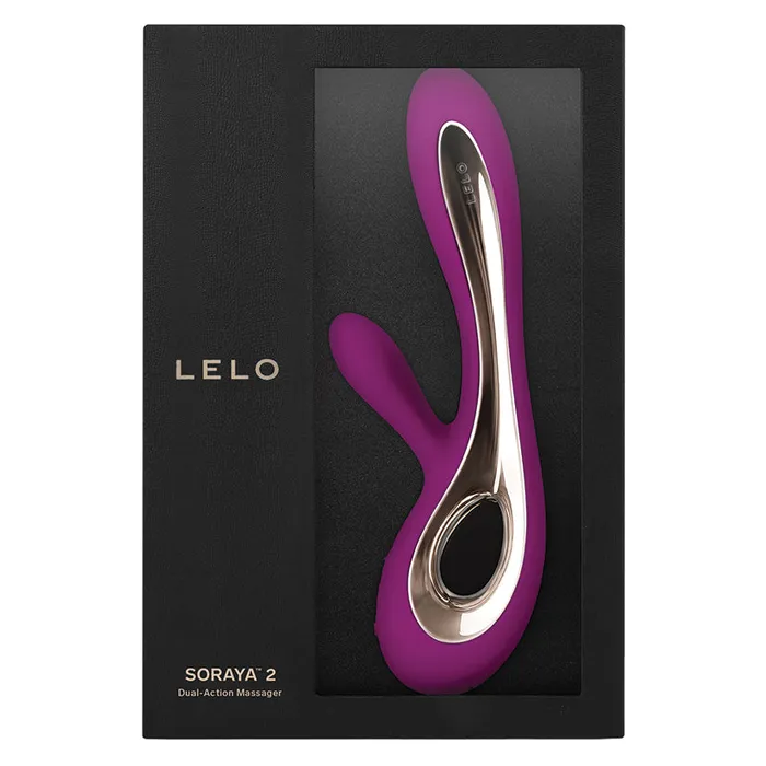 Vibrators LELO Lelo Insignia Soraya 2Deep Rose
