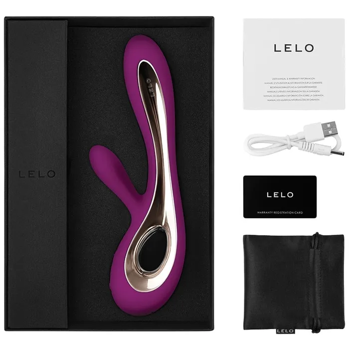 Vibrators LELO Lelo Insignia Soraya 2Deep Rose